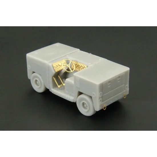 Brengun BRS144007 1/144 NC-8A mobile electric power plant (2pcs) US airfield