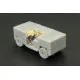 Brengun BRS144007 1/144 NC-8A mobile electric power plant (2pcs) US airfield