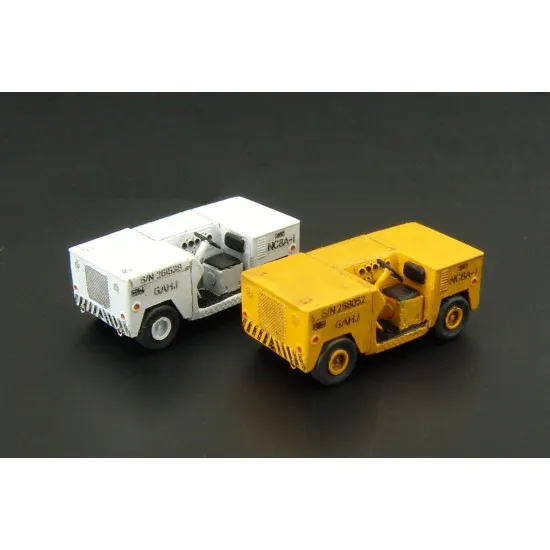 Brengun BRS144007 1/144 NC-8A mobile electric power plant (2pcs) US airfield