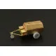 Brengun BRS144010 1/144 U S airfield utility cart resin-PE construction kit 2pcs