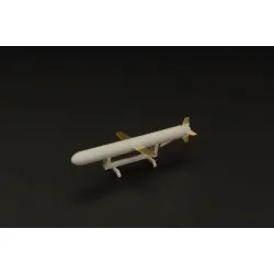 Brengun BRS144012 1/144 BMG-109 TOMAHAWK (2pcs ) resin-PE construction kit