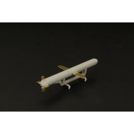 Brengun BRS144012 1/144 BMG-109 TOMAHAWK (2pcs ) resin-PE construction kit