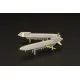 Brengun BRS144013 1/144 AGM-86 ALCM model kit of cruise missile 2pcs