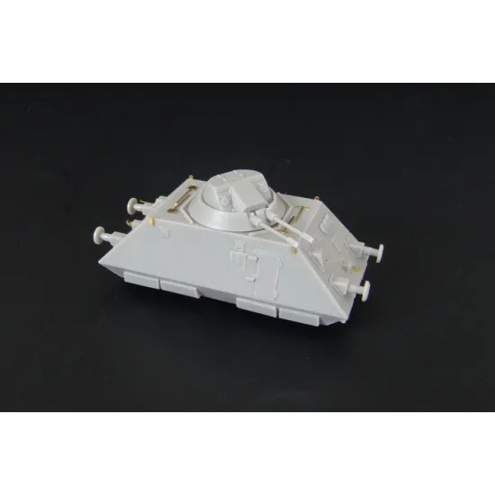 Brengun BRS144016 1/144 Schwere Panzer Draisine Kugelblitz AA armored draisine