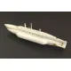 Brengun BRS144017 1/144 HM Midget Sub X constr.kit of U.K. submarine