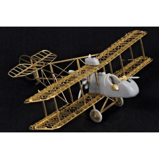 Brengun BRS144018 1/144 Airco DH-2 stripdown constr.kit of U.K. WW1 fighter