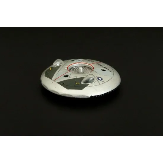 Brengun BRS144019 1/144 Avrocar VZ-9 resin-PE kit of experimental plane