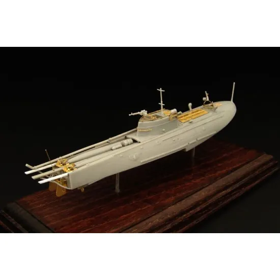 Brengun BRS144020 1/144 Tupolev G-5 mod XIII kit of soviet torpedo boat