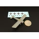 Brengun BRS144022 1/144 Fokker E II-III resin kit of WWI plane