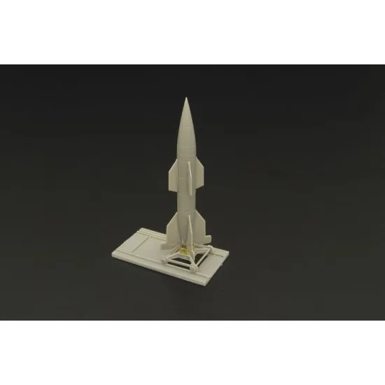 Brengun BRS144024 1/144 Hermes A1 resin kit of U.S. experimental rocket