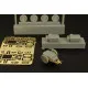 Brengun BRS144026 1/144 RAF WWII UK start cart 2x PE resin kit WWII