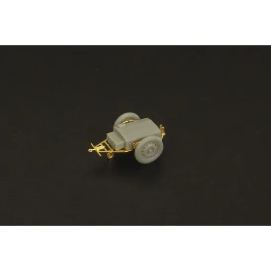 Brengun BRS144026 1/144 RAF WWII UK start cart 2x PE resin kit WWII