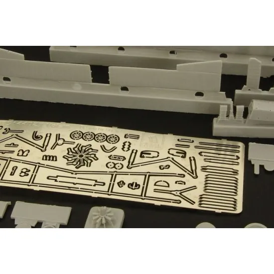 Brengun BRS144027 1/144 Voisin LA-LAS Resin kit of french WWI plane