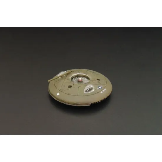 Brengun BRS144028 1/144 Avrocar VZ-9 What-if PE- resin of flying saucer