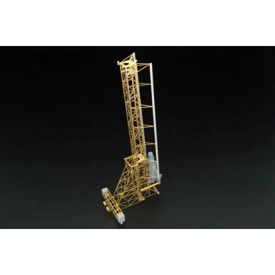 Brengun BRS144031 1/144 Launch tower for Bachem Natter PE-resin kit of ramp