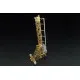 Brengun BRS144031 1/144 Launch tower for Bachem Natter PE-resin kit of ramp