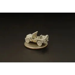 Brengun BRS144033 1/144 U S JEEP (2 in set) resin kit of U.S. military car