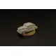 Brengun BRS144034 1/144 German staff car hardtop resin german staff car 2pcs