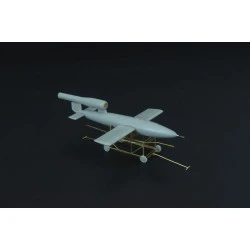 Brengun BRS144037 1/144 Fieseler Fi-103 - V-1 resin kit of german missile