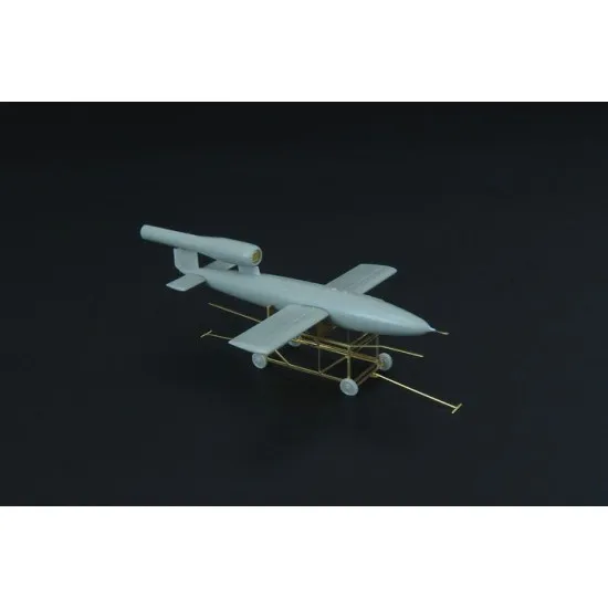 Brengun BRS144037 1/144 Fieseler Fi-103 - V-1 resin kit of german missile