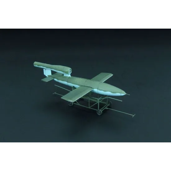 Brengun BRS144037 1/144 Fieseler Fi-103 - V-1 resin kit of german missile