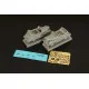 Brengun BRS144039 1/144 German Staff Car Cabrio resin kit 2pcs