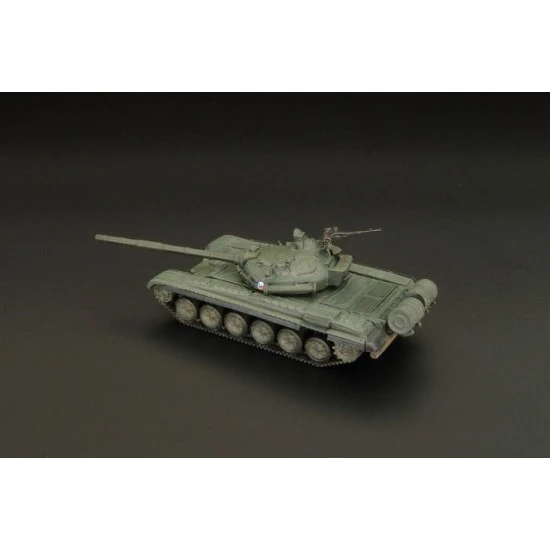 Brengun BRS144040 1/144 T-72M resin consrtruction kit of soviet MBT