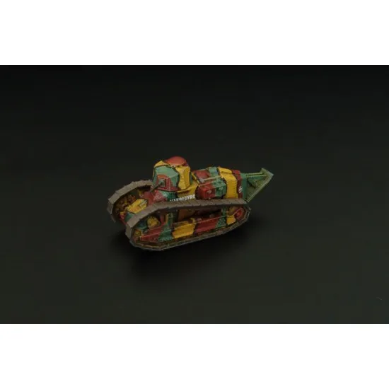 Brengun BRS144041 1/144 Renault FT-17 resin construction kit of french WW1 tank