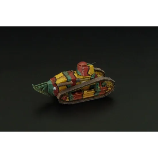 Brengun BRS144041 1/144 Renault FT-17 resin construction kit of french WW1 tank