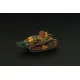 Brengun BRS144041 1/144 Renault FT-17 resin construction kit of french WW1 tank