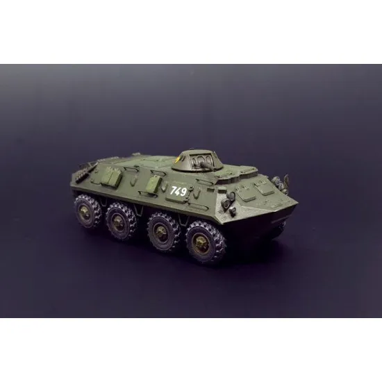 Brengun BRS144044 1/144 BTR-60 resin kit of soviet APC