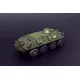 Brengun BRS144044 1/144 BTR-60 resin kit of soviet APC