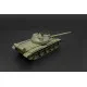 Brengun BRS144046 1/144 T-62 MBT resin kit of soviet main battle tank