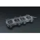 Brengun BRS144047 1/144 Culemeyer four axles resin kit of german heavy trailer
