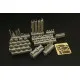 Brengun BRS144047 1/144 Culemeyer four axles resin kit of german heavy trailer