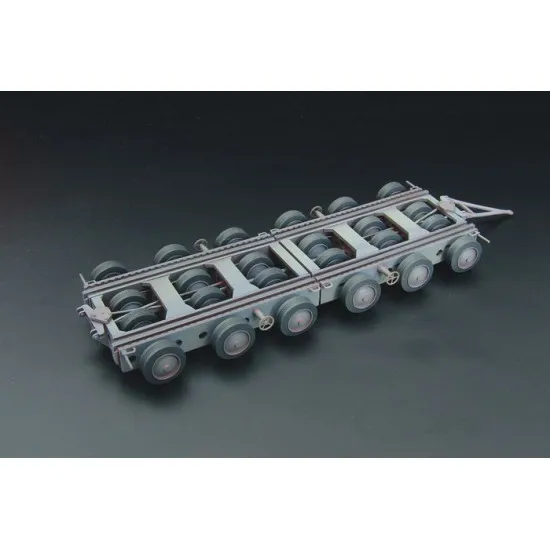 Brengun BRS144048 1/144 Culemeyer 80ton resin kit of german heavy trailer