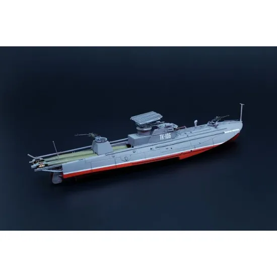 Brengun BRS144051 1/144 Tupolev G-5 AKA Resin kit of soviet WW2 torpedo boat