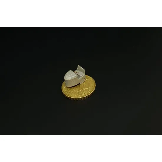 Brengun BRS144054 1/144 UK Flight Deck Tractor Clarkat type B Resin kit