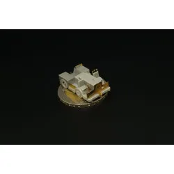 Brengun BRS144055 1/144 UK Flight Deck Tractor Tugmaster Resin kit