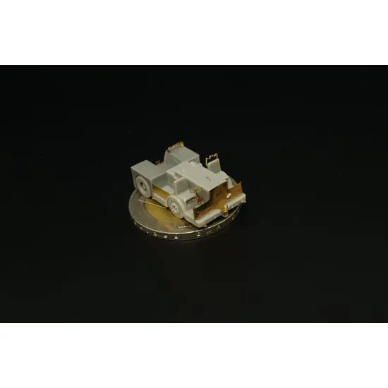 Brengun BRS144055 1/144 UK Flight Deck Tractor Tugmaster Resin kit