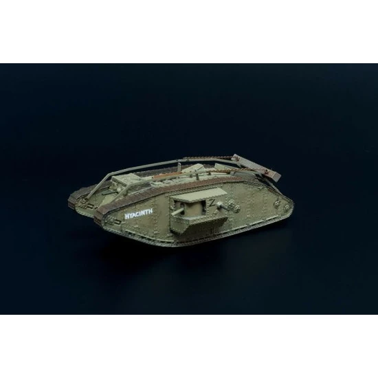 Brengun BRS144056 1/144 Mark IV Male Resin construction kit of british WWI tank