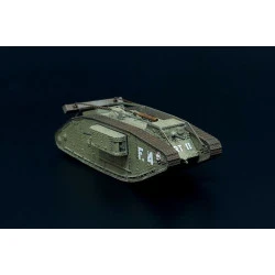 Brengun BRS144057 1/144 Mark IV Female Resin kit of british WWI tank