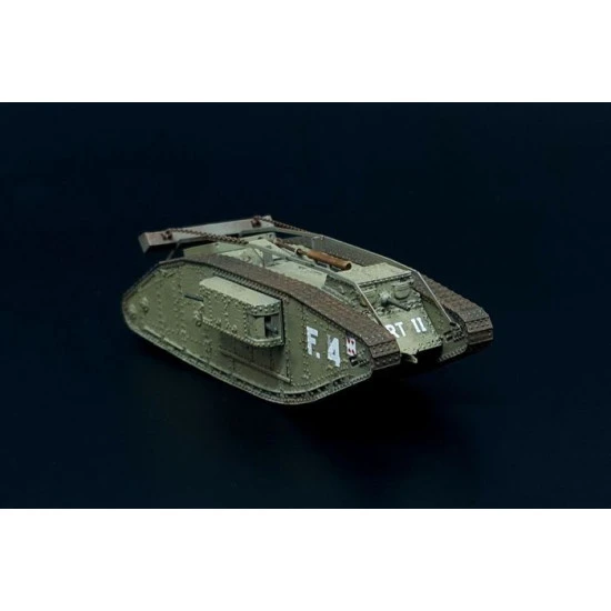 Brengun BRS144057 1/144 Mark IV Female Resin kit of british WWI tank