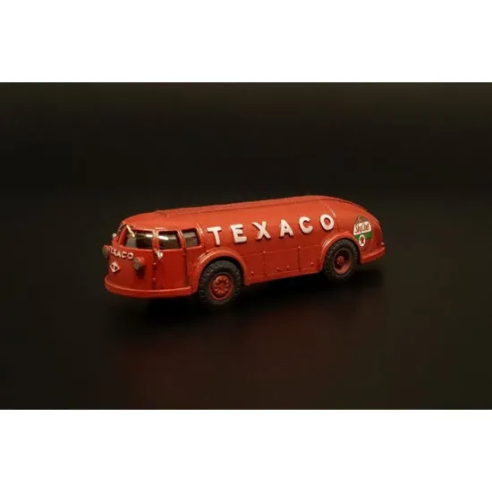 Brengun BRS144059 1/144 Doodlebug Texaco Resin kit of refueling truck
