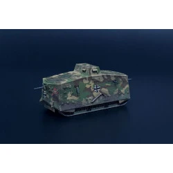 Brengun BRS144060 1/144 A7V German tank WWI Resin kit of WWI german tank