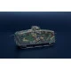 Brengun BRS144060 1/144 A7V German tank WWI Resin kit of WWI german tank