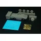 Brengun BRS144061 1/144 BRDM-2 resin constr. kit of soviet APC