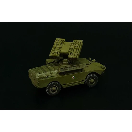 Brengun BRS144062 1/144 SA-9 Gaskin 9K31 Strela-1 resin soviet AA vehicle