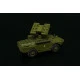 Brengun BRS144062 1/144 SA-9 Gaskin 9K31 Strela-1 resin soviet AA vehicle