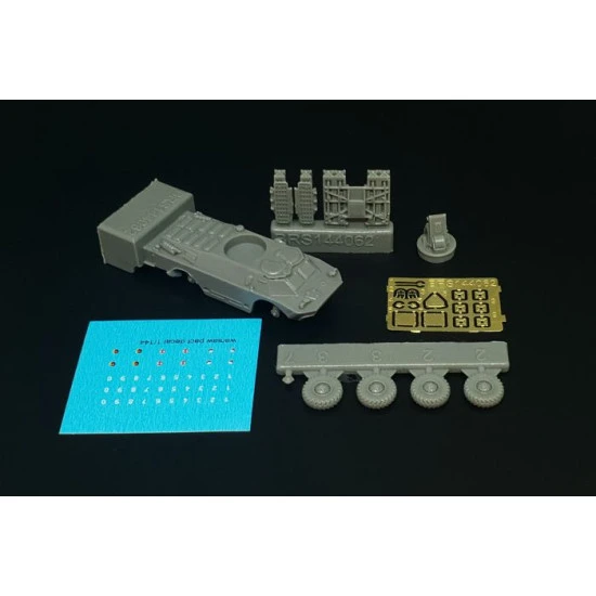 Brengun BRS144062 1/144 SA-9 Gaskin 9K31 Strela-1 resin soviet AA vehicle
